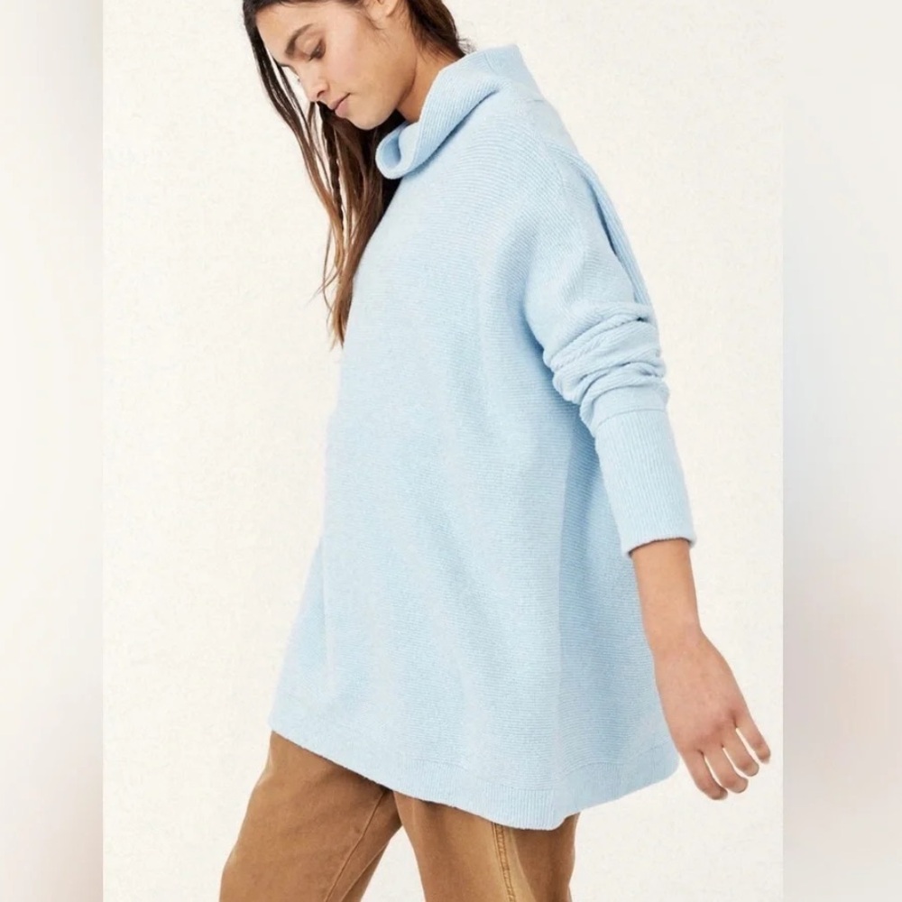 138. free people ottoman slouchy tunic xs oversized